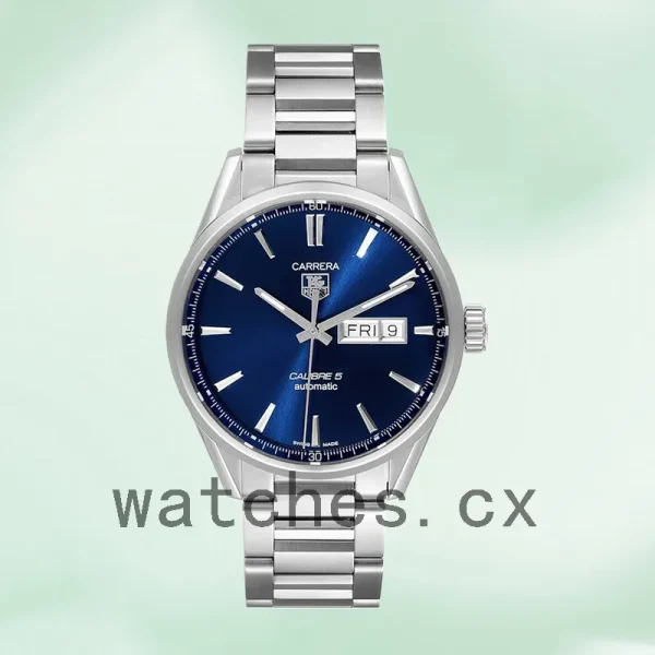 Tag Heuer Carrera WAR201E.BA0723 43mm Men's Silver-tone - Image 2