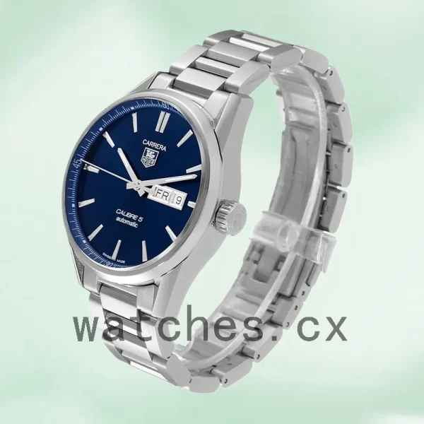 Tag Heuer Carrera WAR201E.BA0723 43mm Men's Silver-tone - Image 3