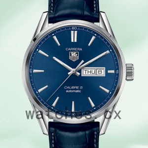 Tag Heuer Carrera WAR201E.FC6292 43mm Men's Silver-tone Automatic