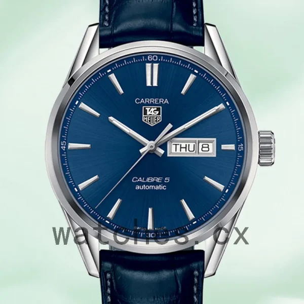 Tag Heuer Carrera WAR201E.FC6292 43mm Men's Silver-tone Automatic