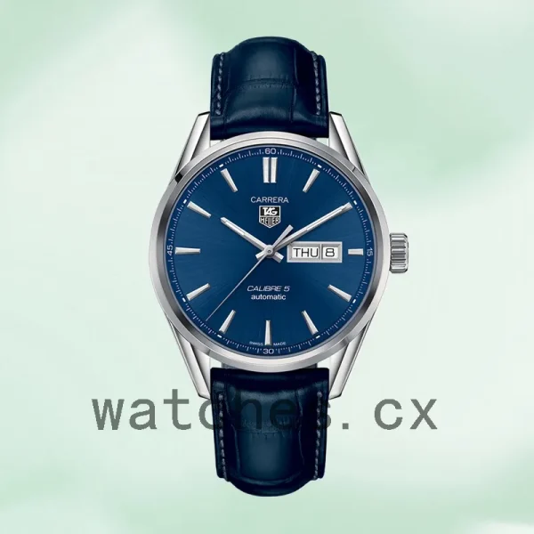 Tag Heuer Carrera WAR201E.FC6292 43mm Men's Silver-tone Automatic - Image 2