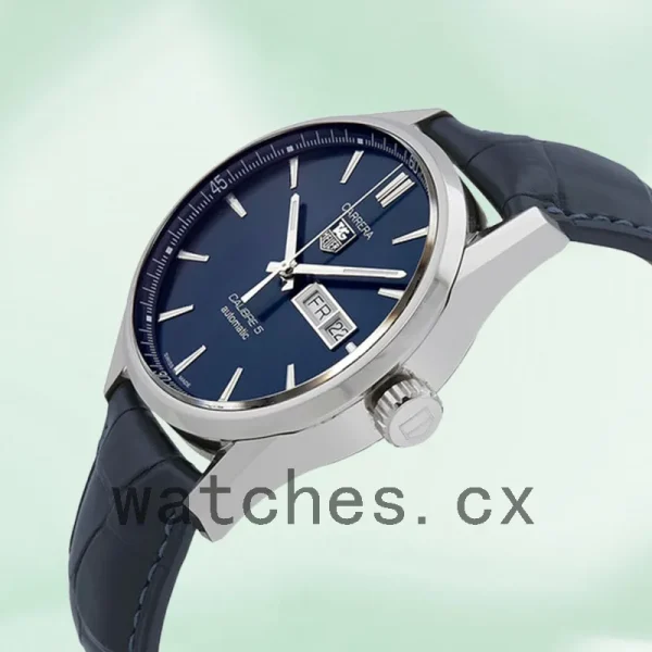 Tag Heuer Carrera WAR201E.FC6292 43mm Men's Silver-tone Automatic - Image 4