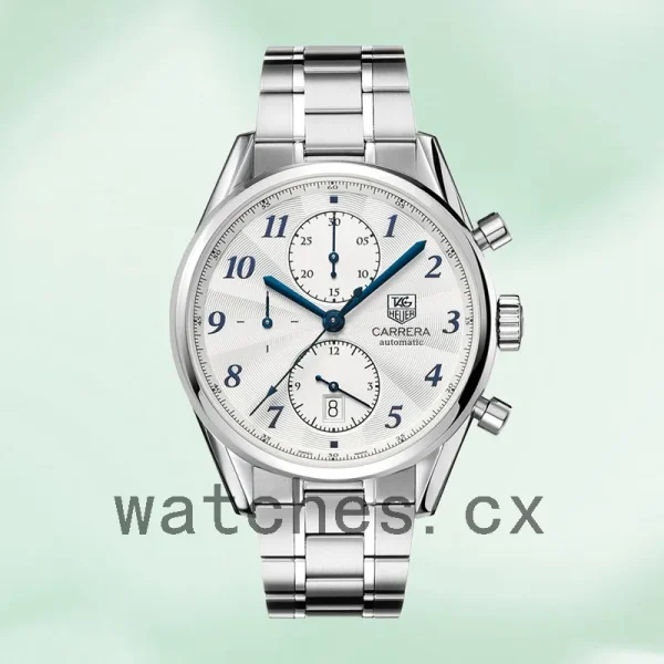 Tag Heuer Carrera Men's WAS2111.BA0732 43mm Automatic - Image 2