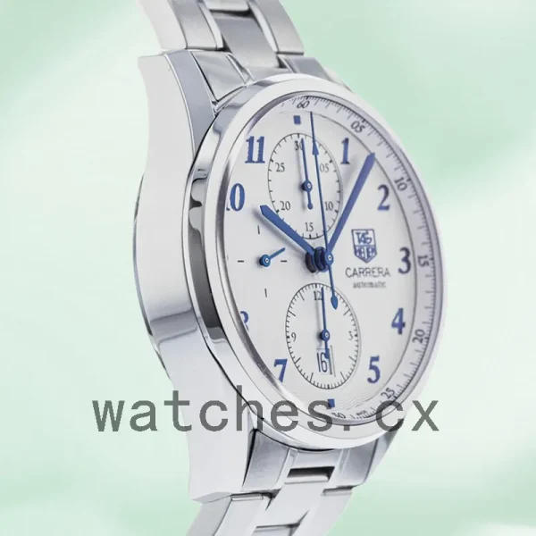 Tag Heuer Carrera Men's WAS2111.BA0732 43mm Automatic - Image 3