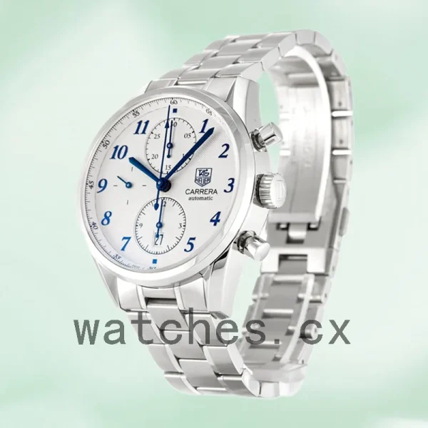 Tag Heuer Carrera Men's WAS2111.BA0732 43mm Automatic - Image 4