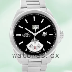 Tag Heuer Carrera Men's WAV5111 43mm Automatic Silver-tone