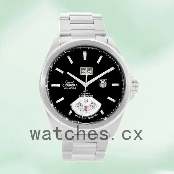 Tag Heuer Carrera Men's WAV5111 43mm Automatic Silver-tone - Image 2