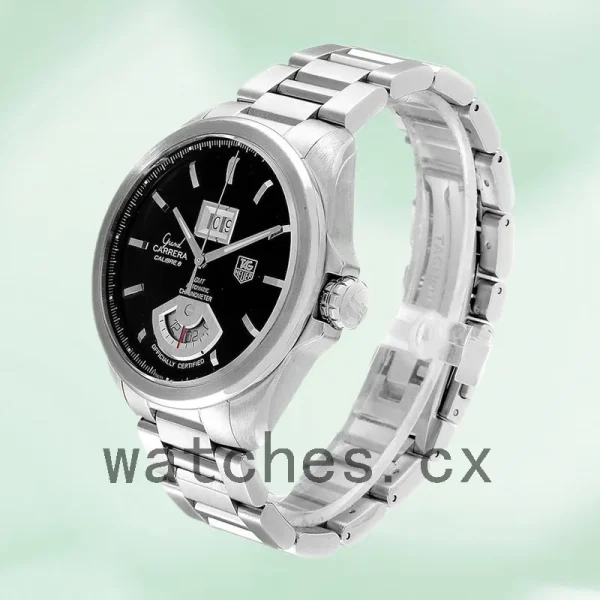Tag Heuer Carrera Men's WAV5111 43mm Automatic Silver-tone - Image 3