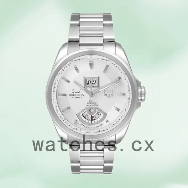 Tag Heuer Carrera Men's WAV5112.BA0901 43mm Silver-tone - Image 2