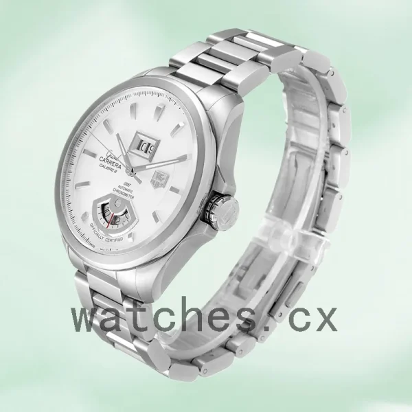 Tag Heuer Carrera Men's WAV5112.BA0901 43mm Silver-tone - Image 3