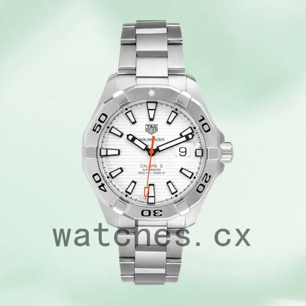 Tag Heuer Aquaracer WAY2013.BA0927 Men's 43mm Bracelet - Image 2