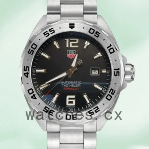 Tag Heuer Formula 1 Men's 42mm WAZ1112.BA0875 Silver-tone
