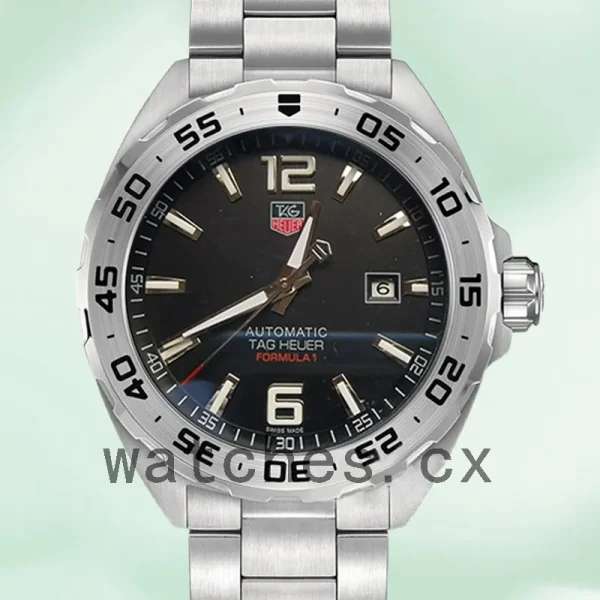 Tag Heuer Formula 1 Men's 42mm WAZ1112.BA0875 Silver-tone