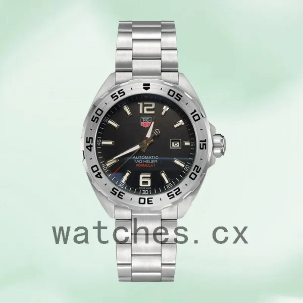 Tag Heuer Formula 1 Men's 42mm WAZ1112.BA0875 Silver-tone - Image 2