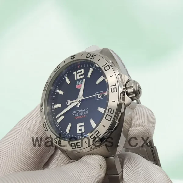Tag Heuer Formula 1 Men's 42mm WAZ1112.BA0875 Silver-tone - Image 3