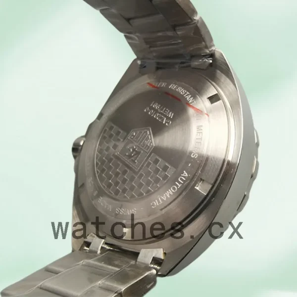 Tag Heuer Formula 1 Men's 42mm WAZ1112.BA0875 Silver-tone - Image 4