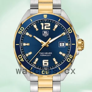 Tag Heuer Formula 1 44mm Men's WAZ1120.BB0879 Silver-tone