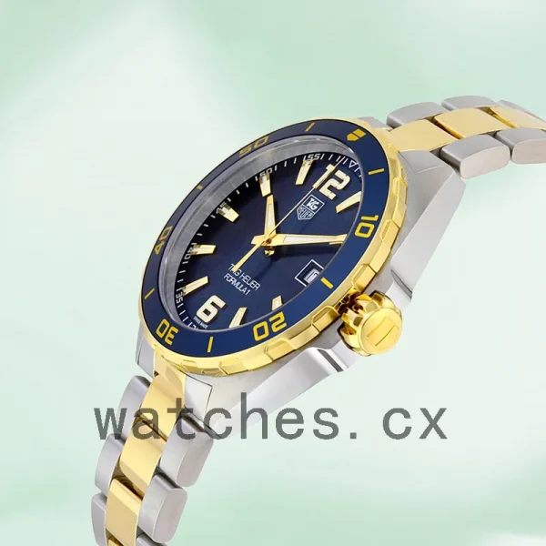 Tag Heuer Formula 1 44mm Men's WAZ1120.BB0879 Silver-tone - Image 3