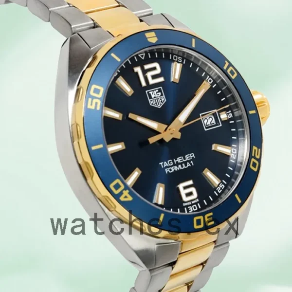 Tag Heuer Formula 1 44mm Men's WAZ1120.BB0879 Silver-tone - Image 4