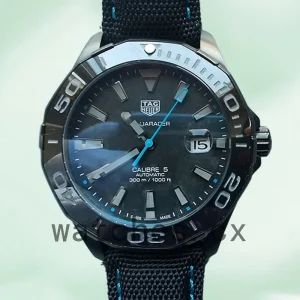Tag Heuer Aquaracer WBD218C.FC6447 43mm Men's Black Dial