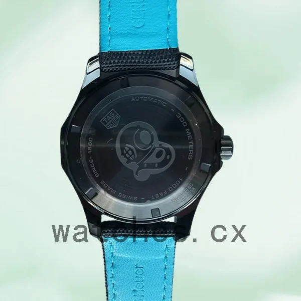 Tag Heuer Aquaracer WBD218C.FC6447 43mm Men's Black Dial - Image 4