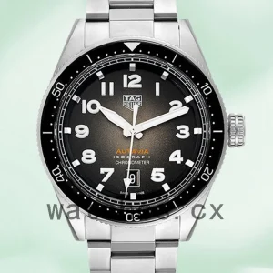 Tag Heuer Autavia 44mm Men's WBE5114.EB0173 Bracelet Silver-tone