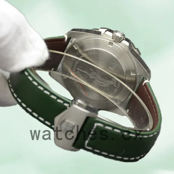 Tag Heuer Aquaracer 43mm Men AquaracerBKSL-002 Silver-tone - Image 3