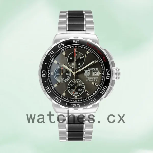 Tag Heuer Formula 1 43mm Men CAU2011.BA0873 Bracelet - Image 2