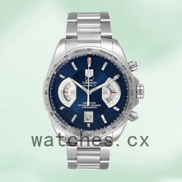 Tag Heuer Grand Carrera CAV511F.BA0902 43mm Men Quartz - Image 2
