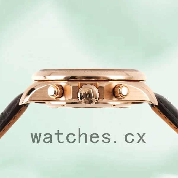 Tag Heuer Grand Carrera 43mm CAV514C.FC8171 Men Quartz Rose Gold-tone - Image 4