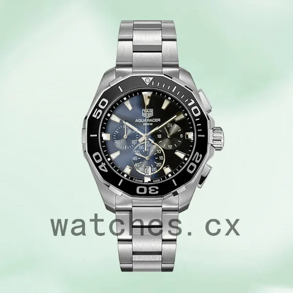 Tag Heuer Carrera CAY111A.BA0927 43mm Men Silver-tone - Image 2