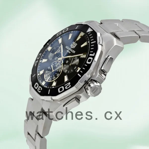 Tag Heuer Carrera CAY111A.BA0927 43mm Men Silver-tone - Image 3