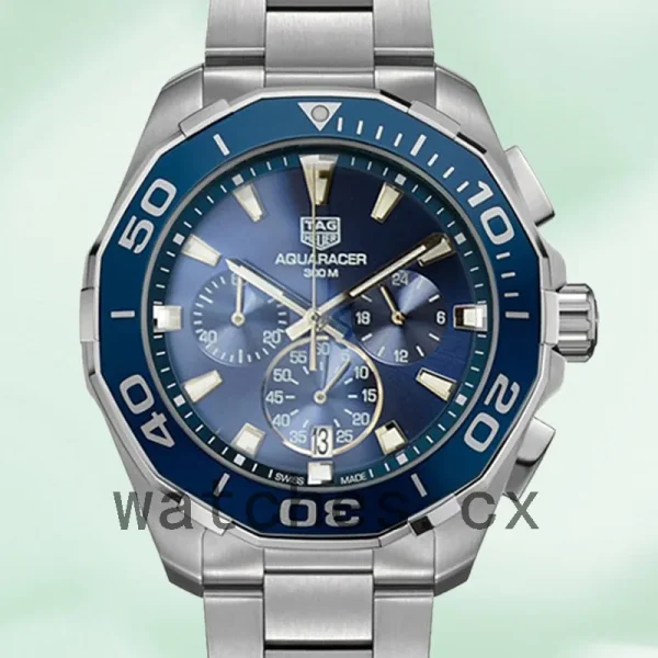 Tag Heuer Carrera 43mm CAY111B.BA0927 Men Bracelet