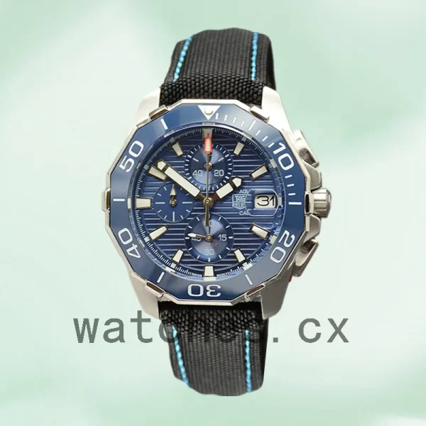 Tag Heuer Aquaracer CAY211A-001 43mm Men Quartz - Image 2