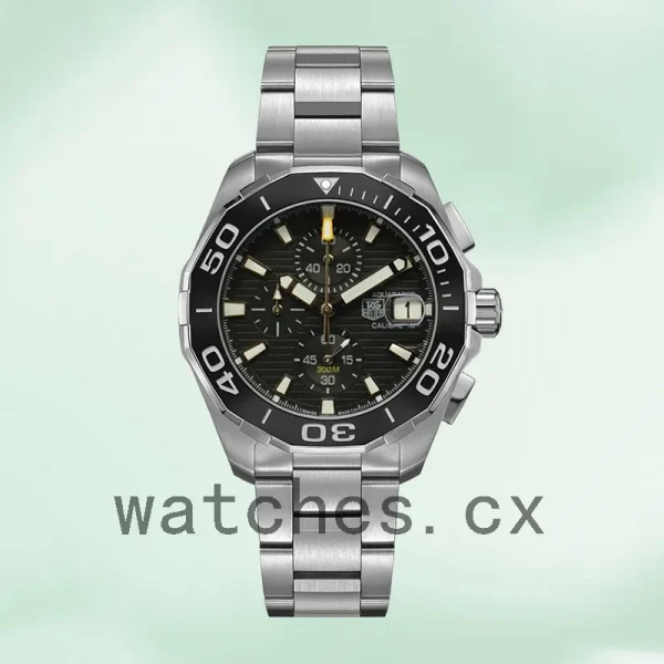 Tag Heuer Aquaracer 43mm CAY211A.BA0927 Men Bracelet - Image 2