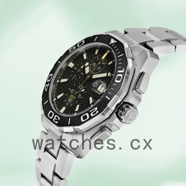 Tag Heuer Aquaracer 43mm CAY211A.BA0927 Men Bracelet - Image 3