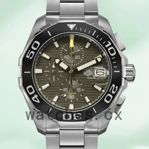 Tag Heuer Aquaracer CAY211B-001 Men 43mm Bracelet