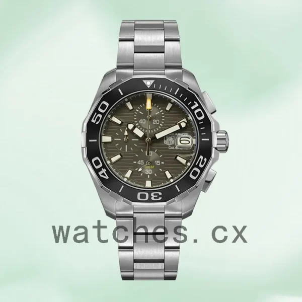 Tag Heuer Aquaracer CAY211B-001 Men 43mm Bracelet - Image 2