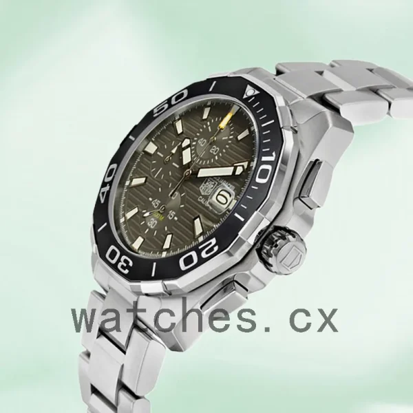 Tag Heuer Aquaracer CAY211B-001 Men 43mm Bracelet - Image 3