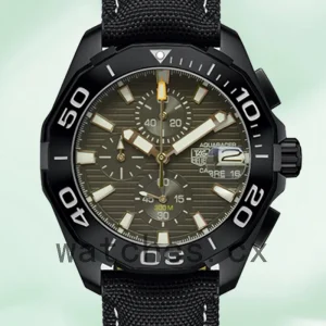 Tag Heuer Aquaracer CAY218A-001 Men 43mm Strap