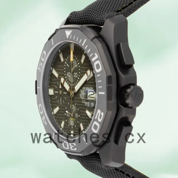 Tag Heuer Aquaracer Men CAY218A-002 43mm Strap - Image 4