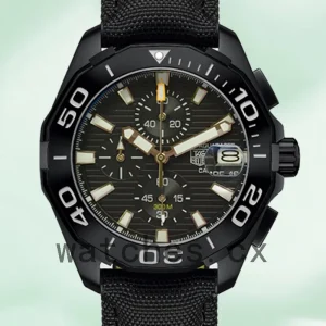 Tag Heuer Aquaracer Men CAY218A.FC6361-001 43mm Strap