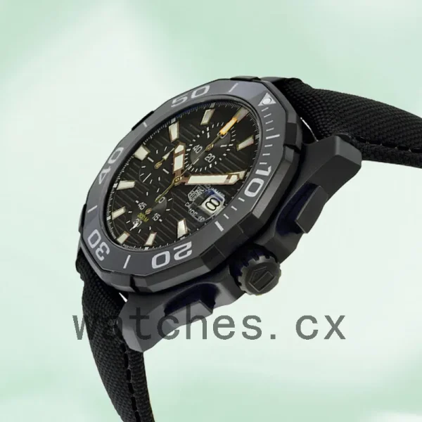 Tag Heuer Aquaracer Men CAY218A.FC6361-001 43mm Strap - Image 3