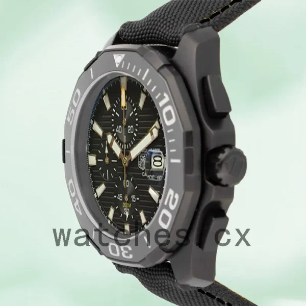 Tag Heuer Aquaracer Men CAY218A.FC6361-001 43mm Strap - Image 4