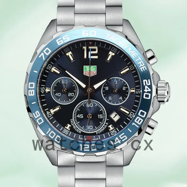 Tag Heuer Formula 1 43mm Men CAZ1011-001 Silver-tone