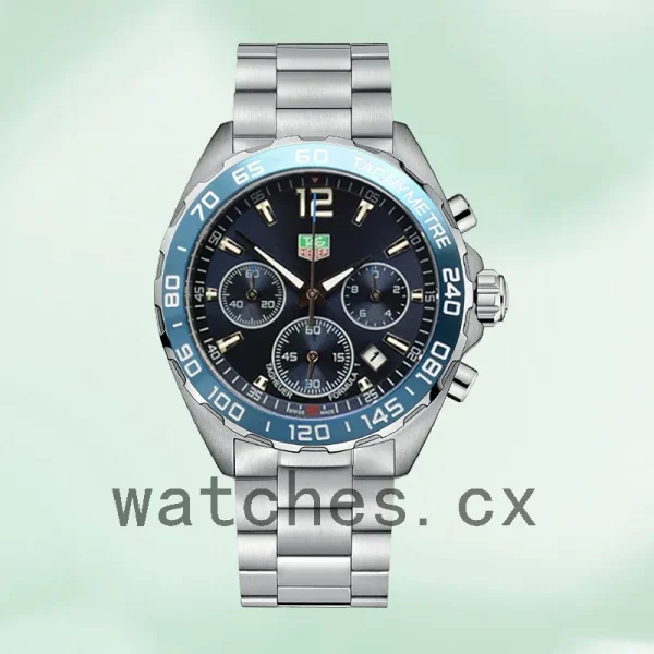 Tag Heuer Formula 1 43mm Men CAZ1011-001 Silver-tone - Image 2