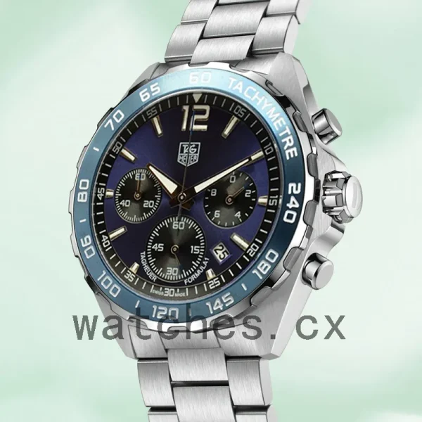 Tag Heuer Formula 1 43mm Men CAZ1011-002 Purple Dial Quartz - Image 3