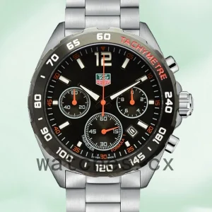 Tag Heuer Formula 1 Men CAZ1014-001 43mm Silver-tone Quartz