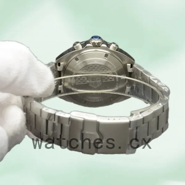 Tag Heuer Formula 1 Men CAZ1014-001 43mm Silver-tone Quartz - Image 4