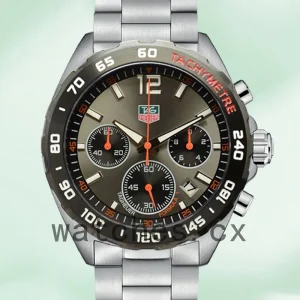 Tag Heuer Formula 1 Men CAZ1014-002 43mm Grey Dial Silver-tone